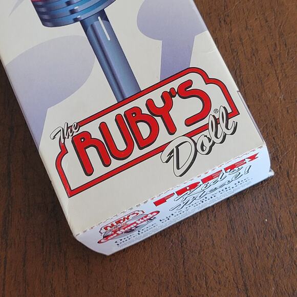 Vintage 1996 From Ruby Restaurant Surf City's Ruby's Diner Doll New open box - Picture 6 of 16